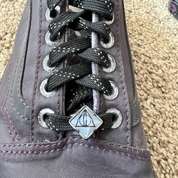 Limited Edition Vans x Harry Potter Deathly Hallows Old Skool - Picture 7 of 7